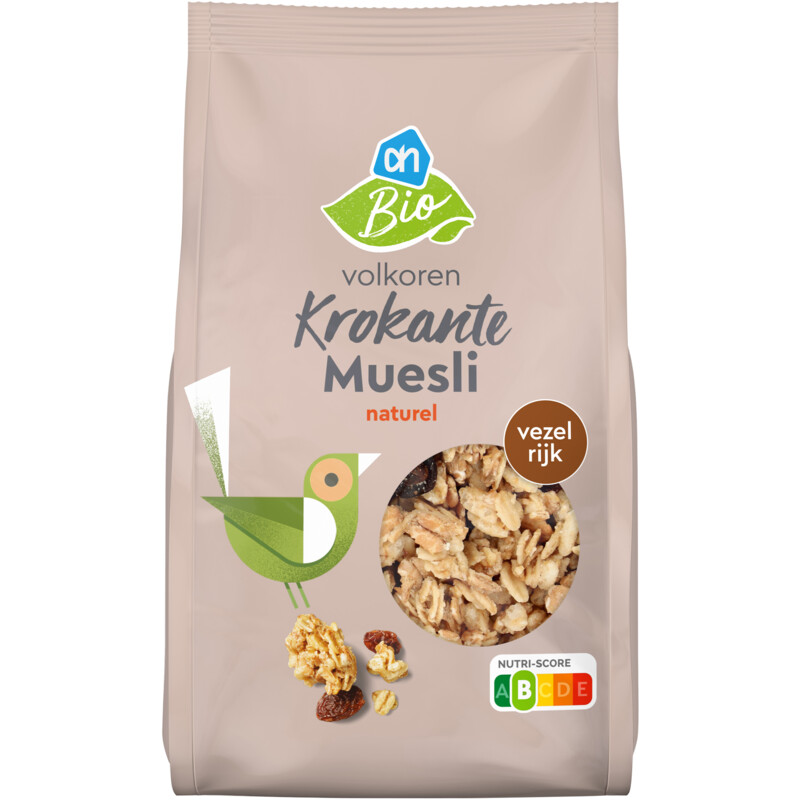 Een afbeelding van AH Biologisch Krokante muesli naturel