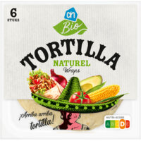 Afbeelding van Biologisch Tortilla naturel wraps