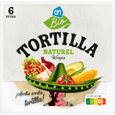 pdp-image-AH Biologisch Tortilla naturel wraps