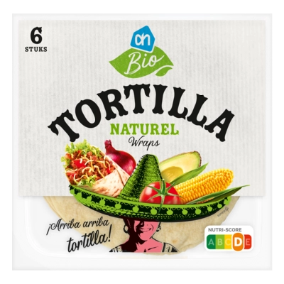 pdp-image-AH Biologisch Tortilla naturel wraps
