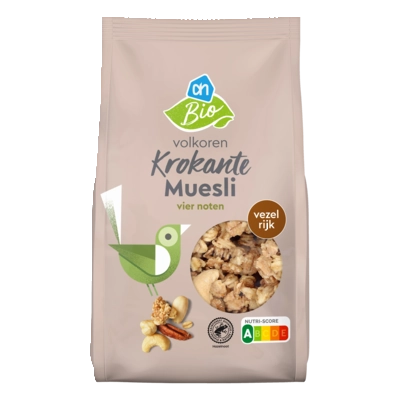 pdp-image-AH Biologisch Volkoren krokante muesli vier noten