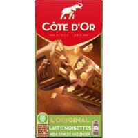 Een afbeelding van Côte d'Or L'original reep melk hazelnoot