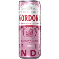 Een afbeelding van Gordon's Pink gin & tonic