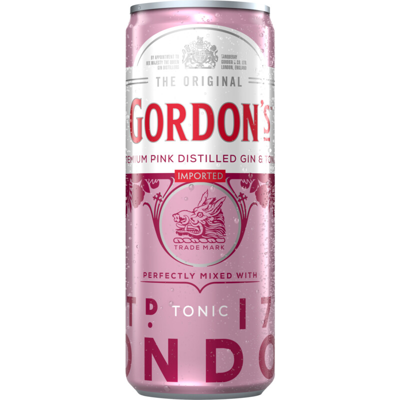 Een afbeelding van Gordon's Pink Gin
