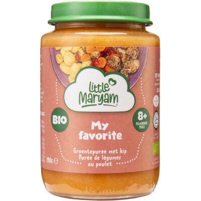 pdp-image-Little Maryam My favorite groentepuree kip halal 8m+