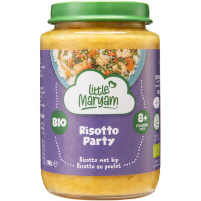 pdp-image-Little Maryam Risotto party met kip halal 8m+