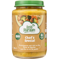 Afbeelding van Little Maryam Chef's special groente rijst halal 6m+