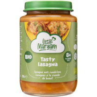 Een afbeelding van Little Maryam Tasty lasagna met rundvlees halal 8+