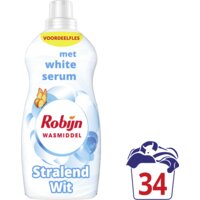 Een afbeelding van Robijn Stralend wit wasmiddel voordeelfles