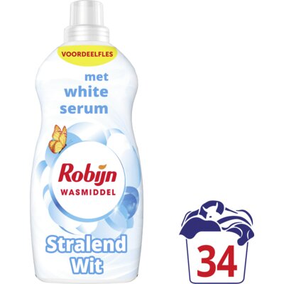 pdp-image-Robijn Stralend wit wasmiddel voordeelfles
