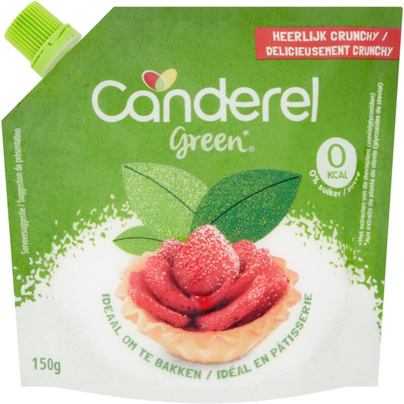 Een afbeelding van Canderel Stevia zoetstof