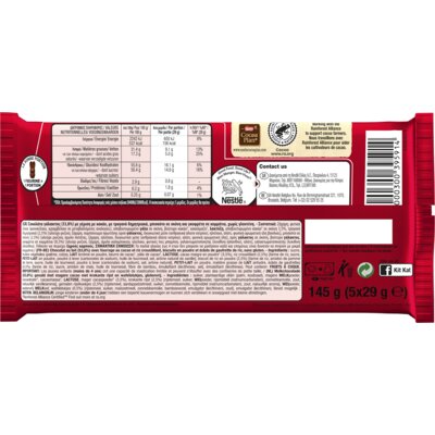 pdp-image-Kitkat Melkchocolade paashaas 5-pack