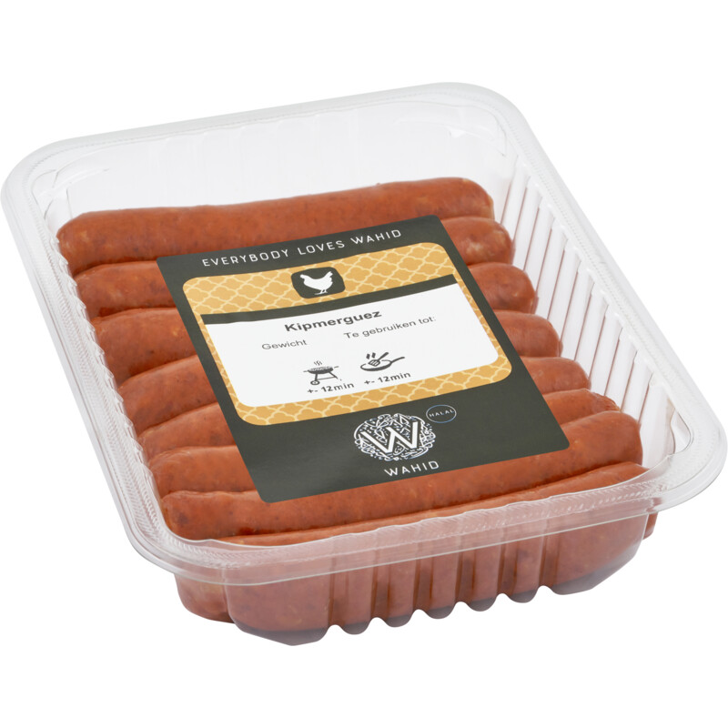 Een afbeelding van Wahid Halal kipmerguez