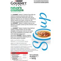 Een afbeelding van Gourmet Gour soup vis 4 pak