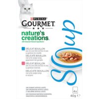 Een afbeelding van Gourmet Gour soup vis 4 pak