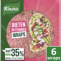 Een afbeelding van Knorr Bieten wraps