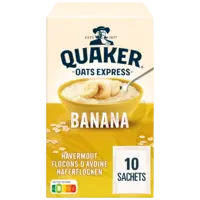 Quaker Oats express banana havermout