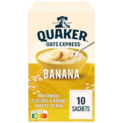 pdp-image-Quaker Oats express banana havermout