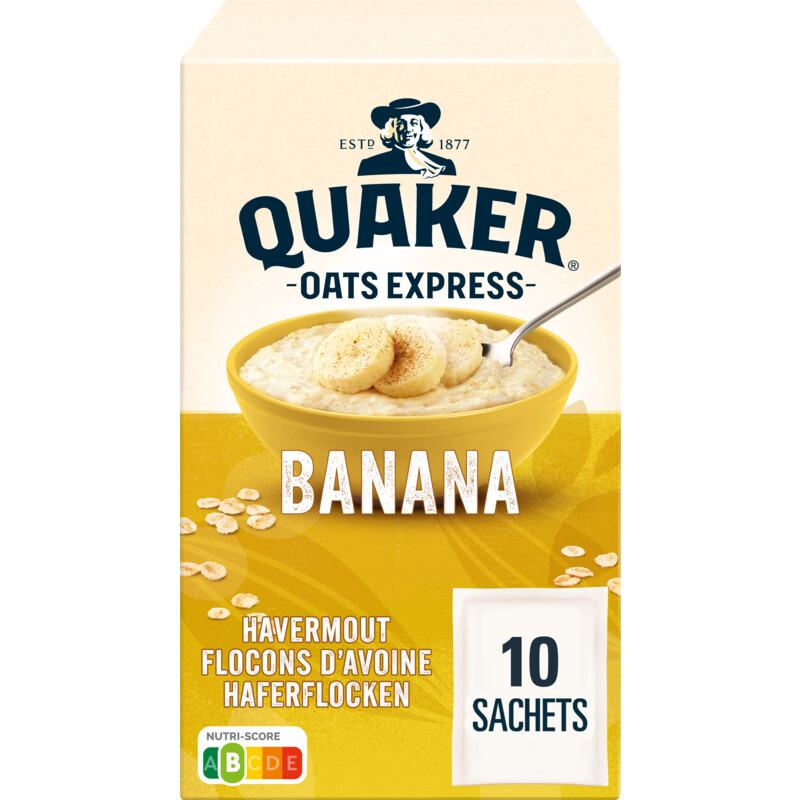 Oats express banana - 5387