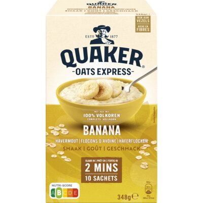 pdp-image-Quaker Oats express banana havermout