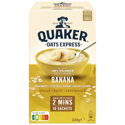 pdp-image-Quaker Oats express banana havermout