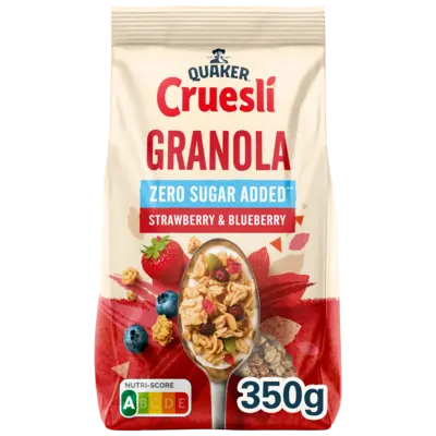 pdp-image-Quaker Cruesli granola strawberry & blueberry