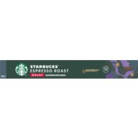 Een afbeelding van Starbucks Nespresso decaf espresso roast capsules