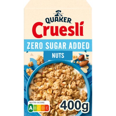 pdp-image-Quaker Cruesli zero sugar added nuts