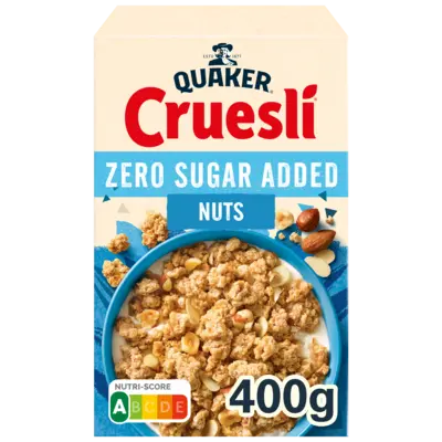 pdp-image-Quaker Cruesli zero sugar added nuts