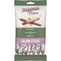 Een afbeelding van Stegeman Plus salami sticks
