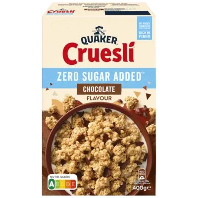 pdp-image-Quaker Cruesli zero sugar added chocolate