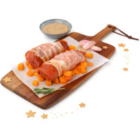 Een afbeelding van AH Excellent Varkenshaas met champignonsaus