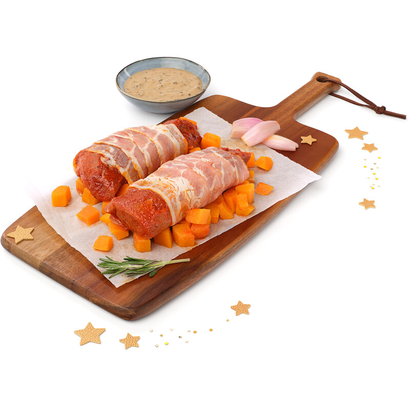 Een afbeelding van AH Excellent Varkenshaas met champignonsaus