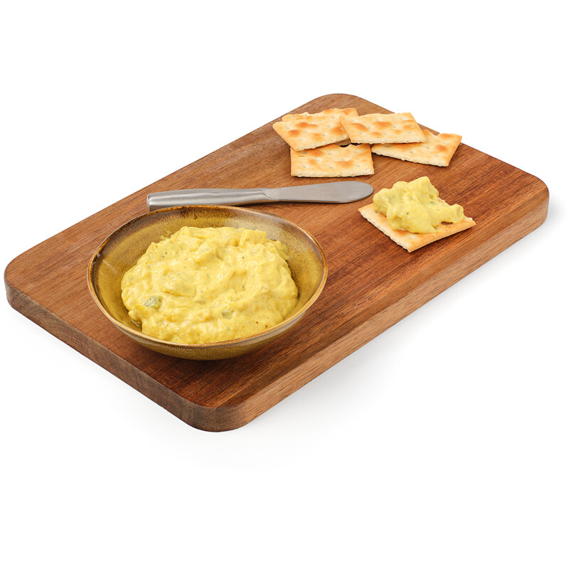 Een afbeelding van AH Kip kerrie salade