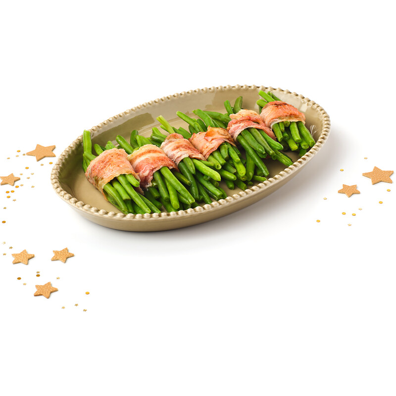 Een afbeelding van AH Excellent Haricot verts met spek