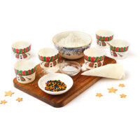 Een afbeelding van AH Excellent Mix voor sneeuwpop cupcakes