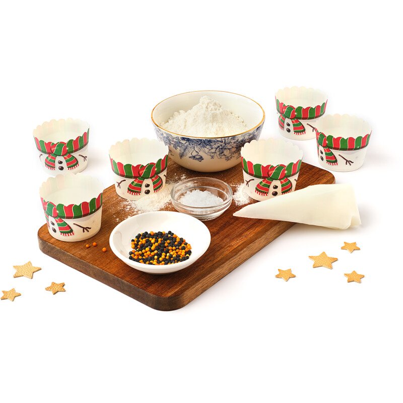 Een afbeelding van AH Excellent Mix voor sneeuwpop cupcakes