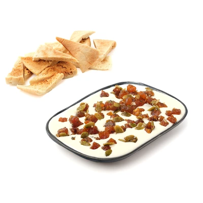 pdp-image-AH Topped dip Labneh pompoen za'atar