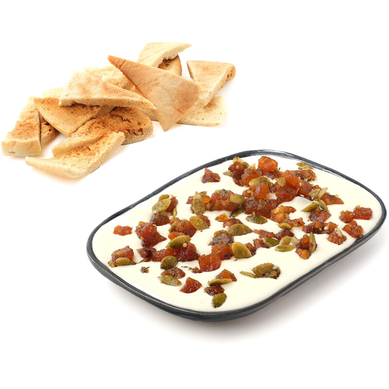 AH Topped dip Labneh pompoen za'atar bestellen Albert Heijn