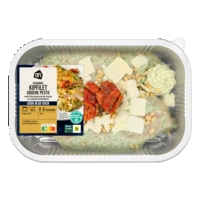 AH Ovenschotel scharrel kip groene pesto