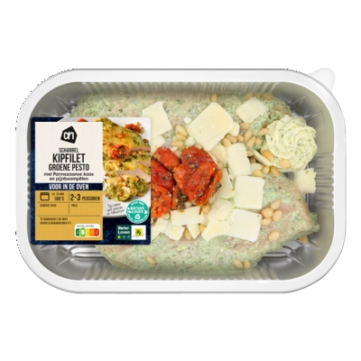 pdp-image-AH Ovenschotel scharrel kip groene pesto