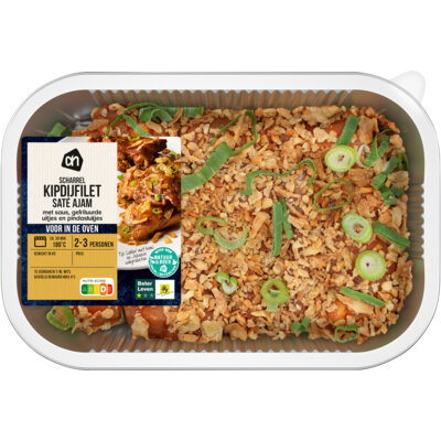 pdp-image-AH Ovenschotel scharrel kip sate ajam