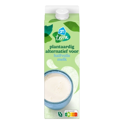 pdp-image-AH Terra Plantaardig alternatief halfvolle melk