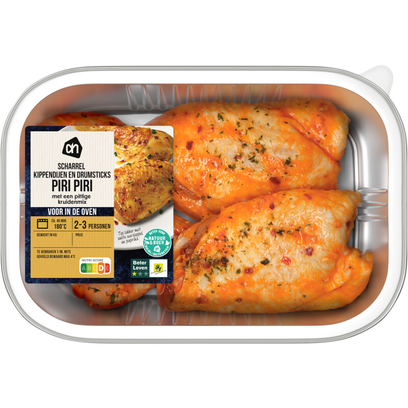 Een afbeelding van AH Voor in de oven scharrel kip piri piri
