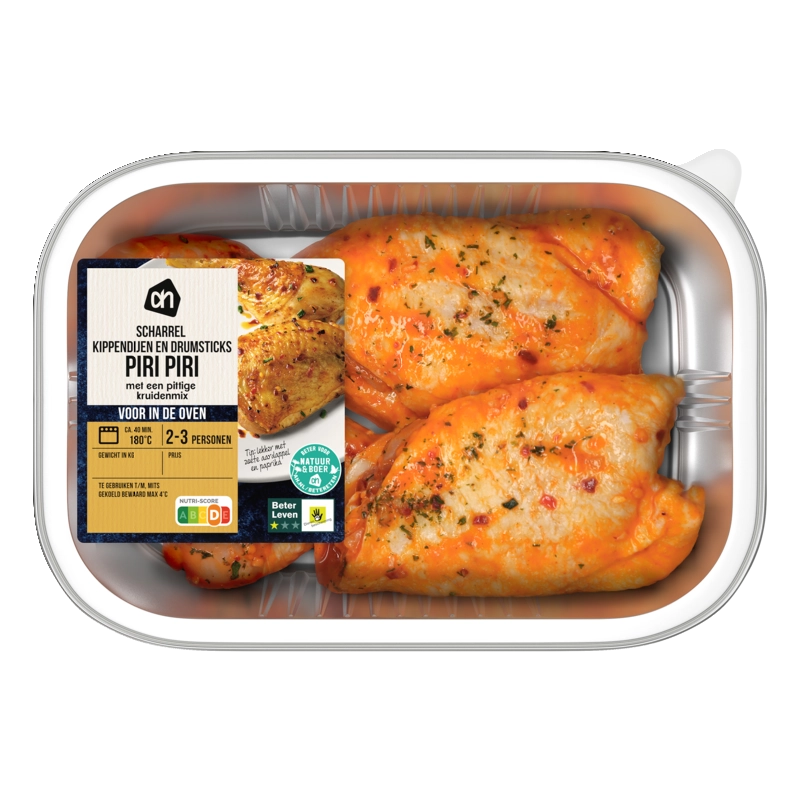 AH Ovenschotel scharrelkip piri piri