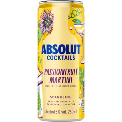 pdp-image-Absolut Passionfruit martini