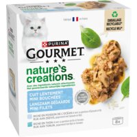 Een afbeelding van Gourmet Nature's creations met zeevis & tonijn