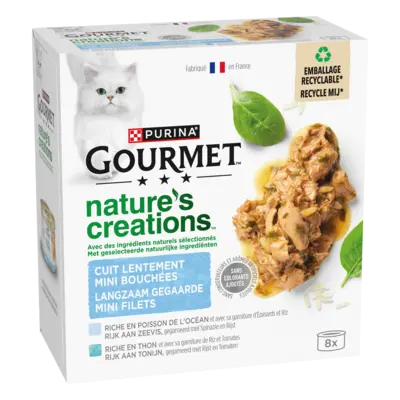 pdp-image-Gourmet Nature's creations met zeevis & tonijn