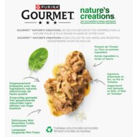 Een afbeelding van Gourmet Nature's creations met zeevis & tonijn