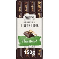 Afbeelding van L'Atelier Pure chocoladereep hazelnoot